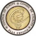 5 hryvnia Ukraine 2009, 60th Anniversary of the Council of Europe