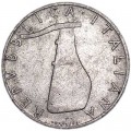 5 lire 1954 Italy