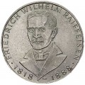 5 марок 1968, Фридрих Вильгельм Райффайзен, серебро