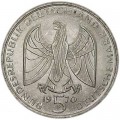 5 марок 1970, Людвиг ван Бетховен, , серебро
