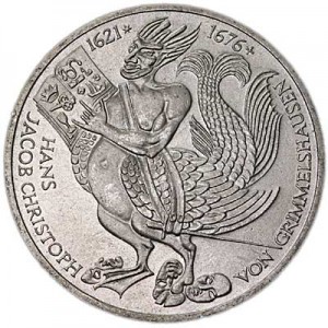 5 марок 1976, Якоб Кристоффель Ганс цена, стоимость
