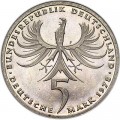 5 марок 1978, Германия Бальтазар Нейман,, серебро