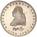 5 марок 1981 Германия, Готхольд Эфраим Лессинг