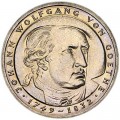 5 mark 1982 Deutschland Johann Wolfgang von Goethe