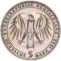 5 марок 1982 Германия, Иоганн Вольфганг фон Гёте