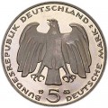 5 марок 1983 Германия, Карл Маркс