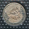 5 mark 1983 Germany Martin Luther proof