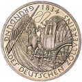 5 марок 1984 Германия, 150 лет образования немецкого таможенного союза