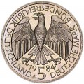 5 mark 1984 Deutschland 150 Jahre Ausbildung der deutschen Zollunion