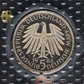 5 марок 1986 Германия, 600 лет Гейдельбергскому университету, proof