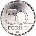 50 Forint 2018 Hungary, Year of the family