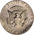 50 cents (Half Dollar) 1977 USA Kennedy mint mark D