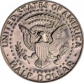 50 cents (Half Dollar) 1989 USA Kennedy mint mark P
