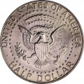 50 cent Half Dollar 1990 USA Kennedy Minze D