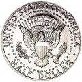 50 cents (Half Dollar) 1996 USA Kennedy mint mark P