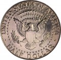 50 cents (Half Dollar) 2000 USA Kennedy mint mark P