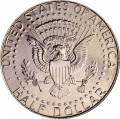 50 cents (Half Dollar) 2012 USA Kennedy mint mark D