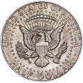 50 cents (Half Dollar) 1964 USA Kennedy mint P, , silver