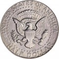 50 cent Half Dollar 1965 USA Kennedy P, silber