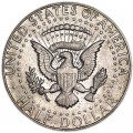 50 центов 1966 США Кеннеди двор P, , серебро