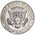 50 cents (Half Dollar) 1968 USA Kennedy mint mark D, , silver