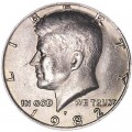 Half Dollar 1982 USA Kennedy Minze P