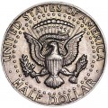 50 cents (Half Dollar) 1982 USA Kennedy mint mark P