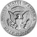 50 cent Half Dollar 1983 USA Kennedy Minze D