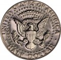 50 центов 1987 США Кеннеди двор P