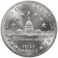 50 центов 1989 США 200 лет Конгрессу UNC