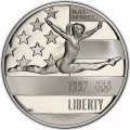 50 центов 1992 США XXV Олимпиада, Proof