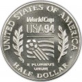 50 cents 1994 USA World Cup UNC