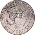 50 cents (Half Dollar) 2002 USA Kennedy mint mark D
