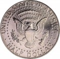 50 cent Half Dollar 2007 USA Kennedy Minze D
