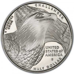 Half Dollar 2008 USA Bald Eagle Proof price, composition, diameter, thickness, mintage, orientation, video, authenticity, weight, Description
