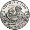 50 cents (Half Dollar) 2008 USA Bald Eagle Proof