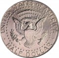 50 cents (Half Dollar) 2008 USA Kennedy mint mark D