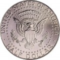 50 cents (Half Dollar) 2010 USA Kennedy mint mark P