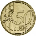 50 cents 2012 Vatican City, Benedict XVI UNC