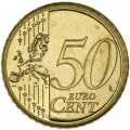 50 центов 2014 Ватикан, Франциск I, UNC