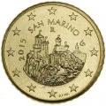 50 cents 2015 San Marino UNC