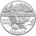 50 центов 2016 США Служба национальных парков Proof