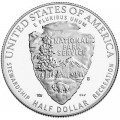50 cents (Half Dollar) 2016 USA National Park Service Proof