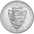 50 cents (Half Dollar) 2016 USA National Park Service UNC