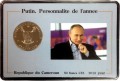50 Franken 2015 Kamerun, Putin Person des Jahres, im blister