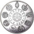 7,5 евро 2017 Португалия, Мадейра, , серебро