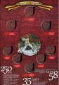 Album für Münzen 70. Jahrestag des Sieges, 40 Slots