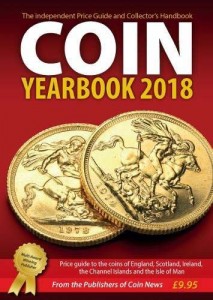 German coins since 1871, 17th editionCoin Yearbook 2018