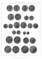 Coin catalog 1682-1890. Corpus of the Russian coins of Georgii Mikhailovich in 11 volumes, reprint