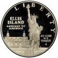 1 доллар 1986 100 лет Статуе Свободы, серебро proof
